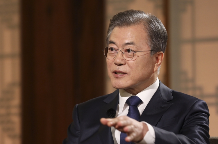 Moon warns NK against further provocations