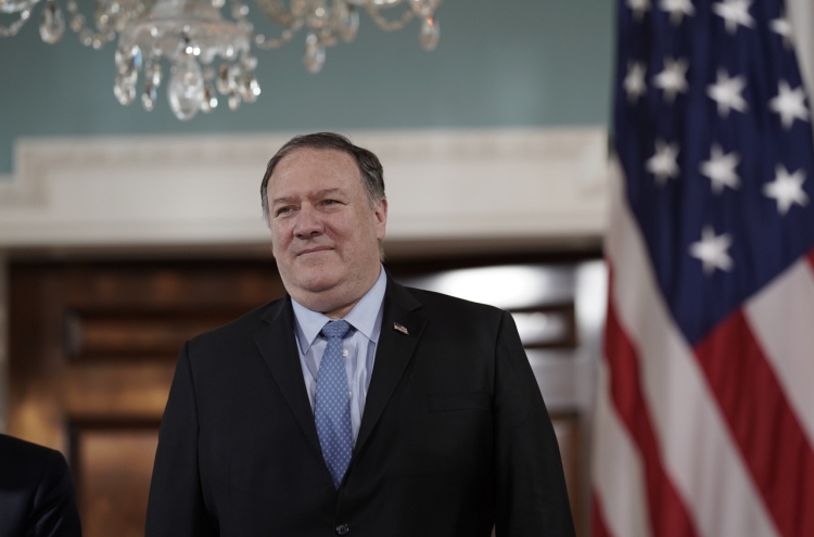 Pompeo to meet Putin on Russia visit: US State Department