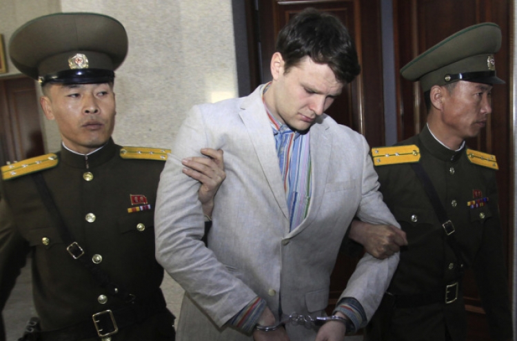 Otto Warmbier's father calls Kim Jong-un 'criminal Kim'