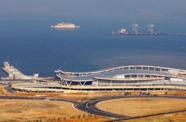 Incheon's new int'l ferry terminal to be completed in June