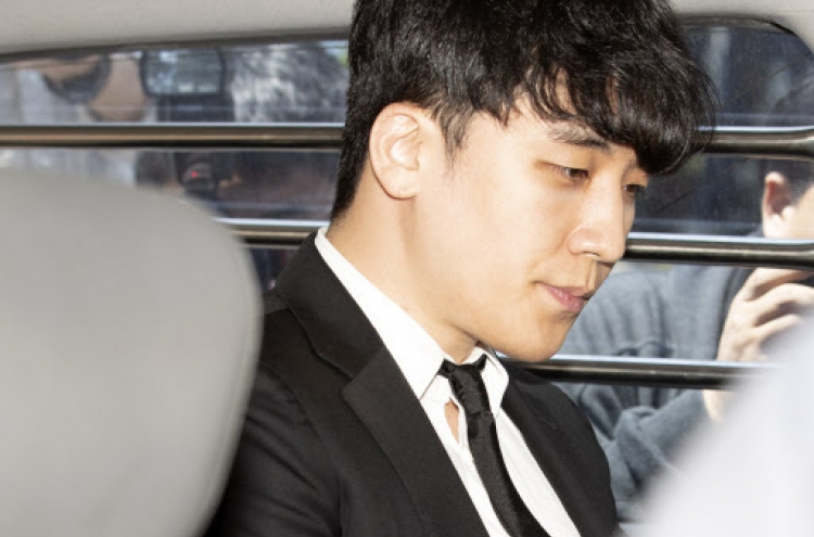 Seungri faces possible arrest for alleged embezzlement, prostitution