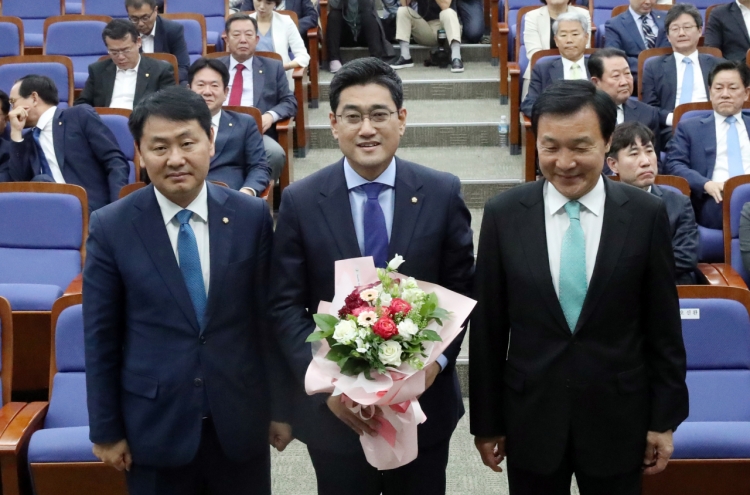[Newsmaker] Minor opposition party picks new floor leader amid internal strife