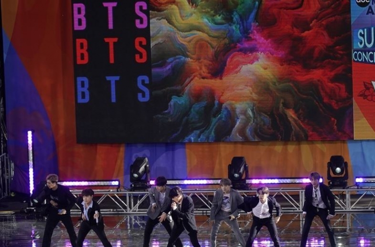 뉴욕은 'BTS의 날'…센트럴파크 공연에서 심야토크쇼까지 '들썩'(종합)