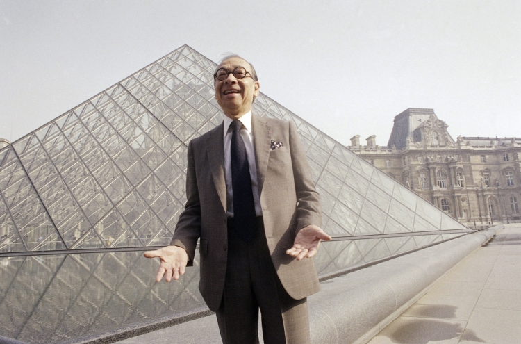 I.M. Pei, architect who designed Louvre Pyramid, dies at 102