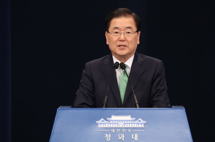 Cheong Wa Dae seeks to provide N. Korea food aid despite missile firings
