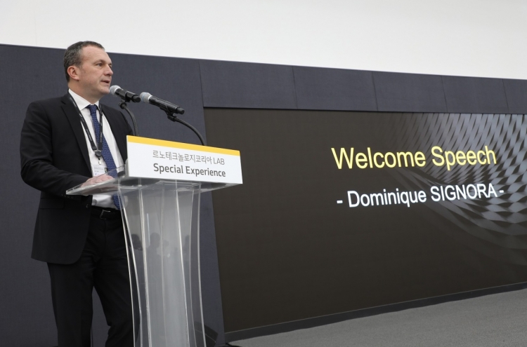 ‘Korean R&D center to play key role in Renault Group’s road map’