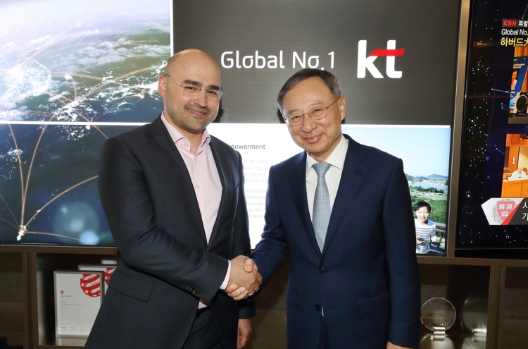KT to enhance partnership with Russia’s biggest telco