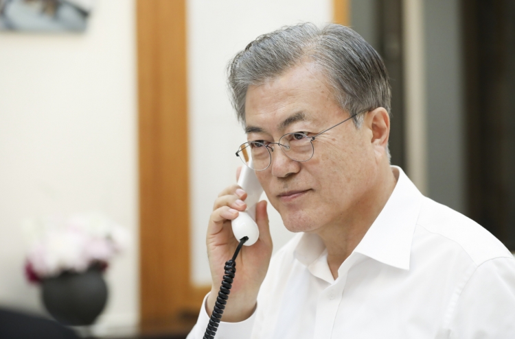 Moon appreciates UAE's help in getting S. Korean hostage freed