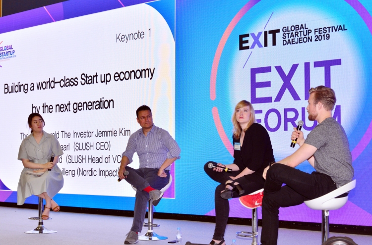 VCs, accelerators and entrepreneurs share insights on startup ecosystem