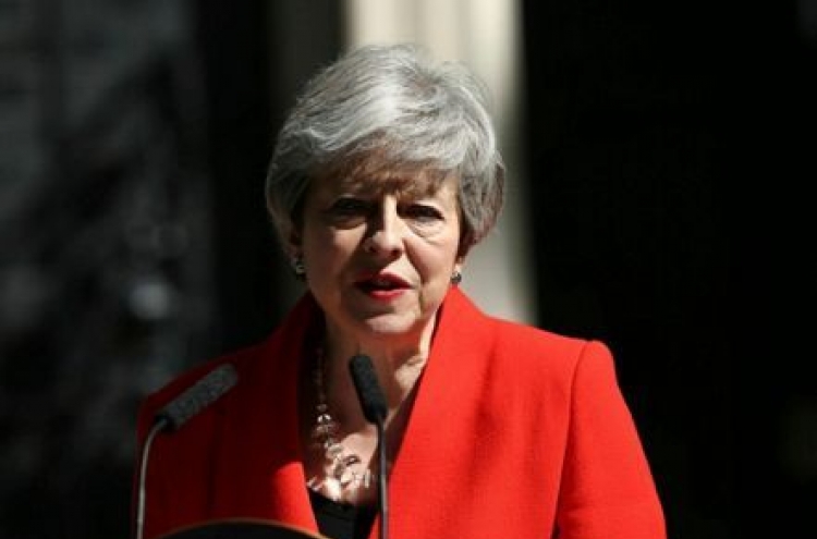 May to quit as party leader June 7, opening race for new PM