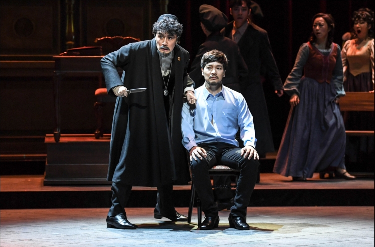 Musical ‘The Merchant of Venice’ plays at Sejong Center