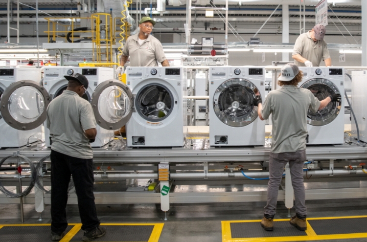 LG starts producing washers at Tennessee plant to minimize US tariff impact