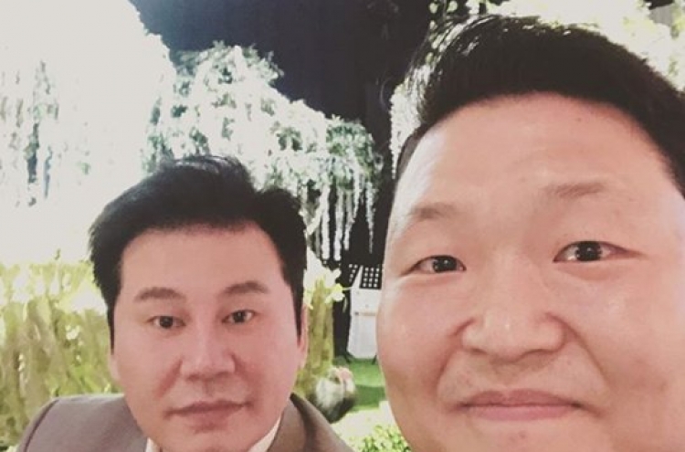 I attended dinner with Jho Low but left early: Psy