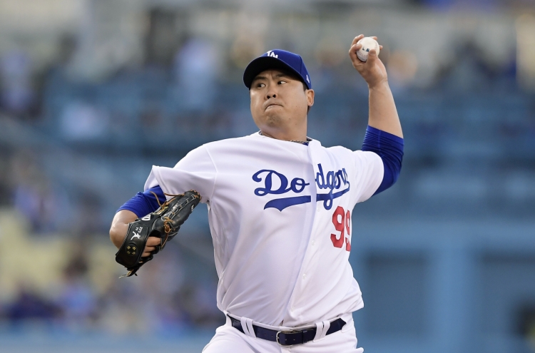 Dodgers' Ryu Hyun-jin shuts down Mets for 8th win, cements NL Pitcher of Month case