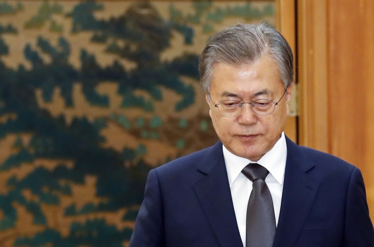 Moon talks about Hungary boat sinking with foreign ambassadors