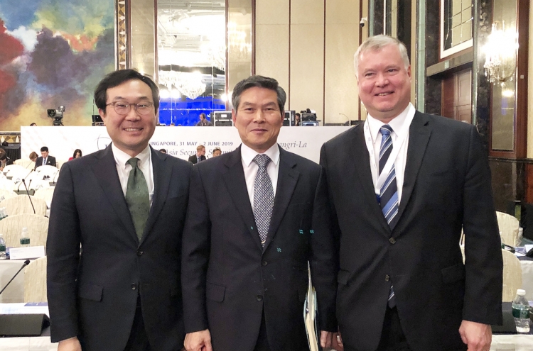 Nuke envoys of S. Korea, US, Japan discuss N. Korea in Singapore