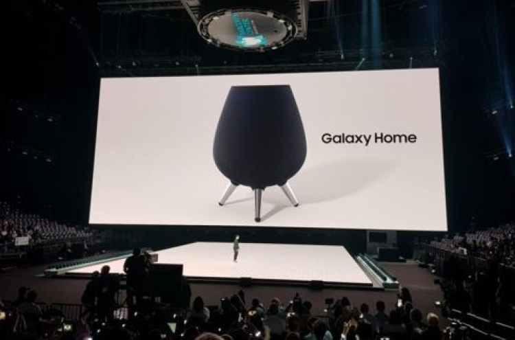 Samsung CEO says Galaxy Home to be launched in Q3