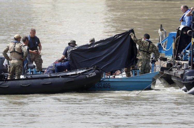 1 more victim of Hungary boat collision found