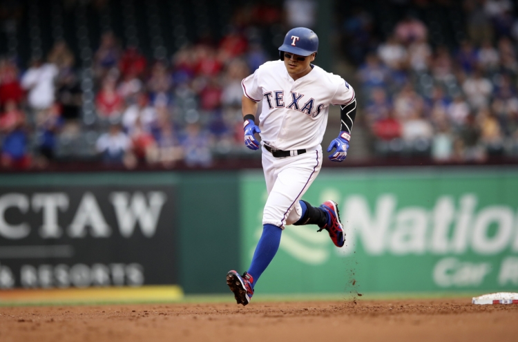Rangers' Choo Shin-soo hits 200th homer