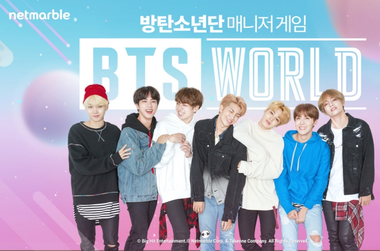 Release date out for Netmarble's 'BTS World' mobile game