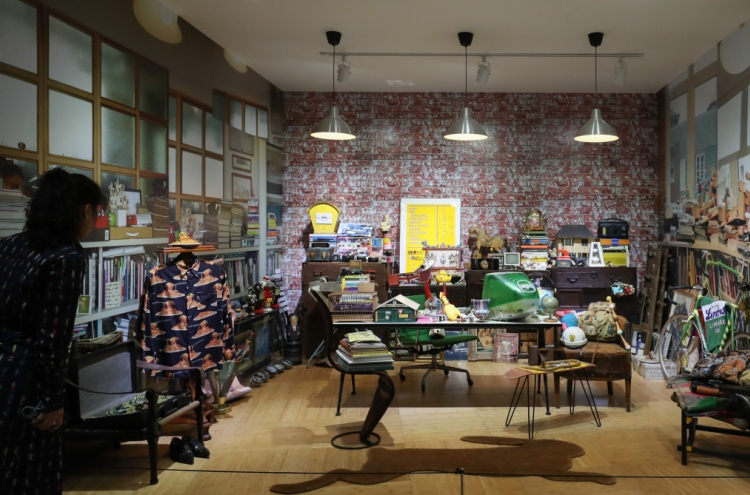 Paul Smith says ‘Hi’ to Seoul in exhibition showing his world