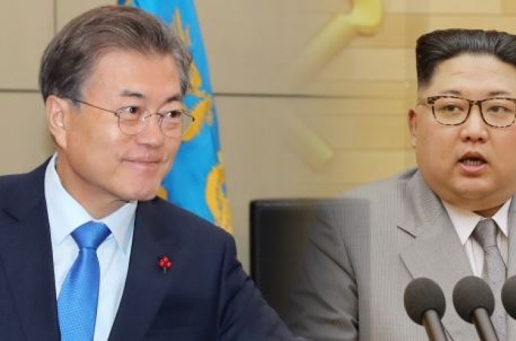 Cheong Wa Dae 'cautiously optimistic' about possible inter-Korean summit