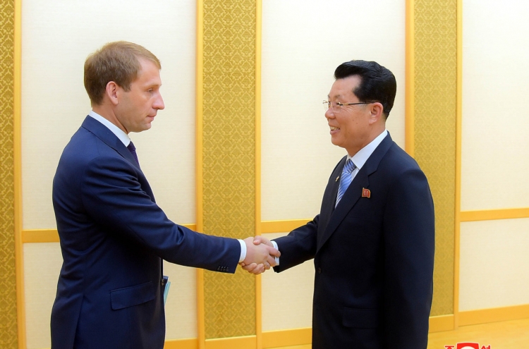 NK, Russian officials discuss cooperation to enhance economic, trade relations