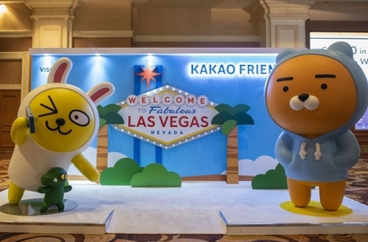 Ryan in Las Vegas: Kakao character attends US licensing festival