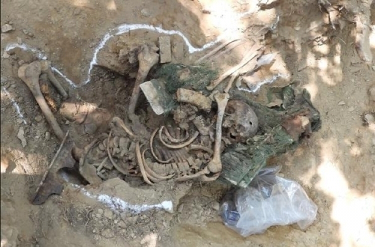 UN soldier's body found during war remains excavation in DMZ