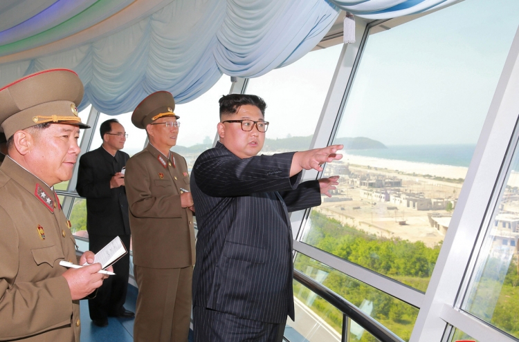 North Korea pushes for completion of Wonsan-Kalma tourist zone