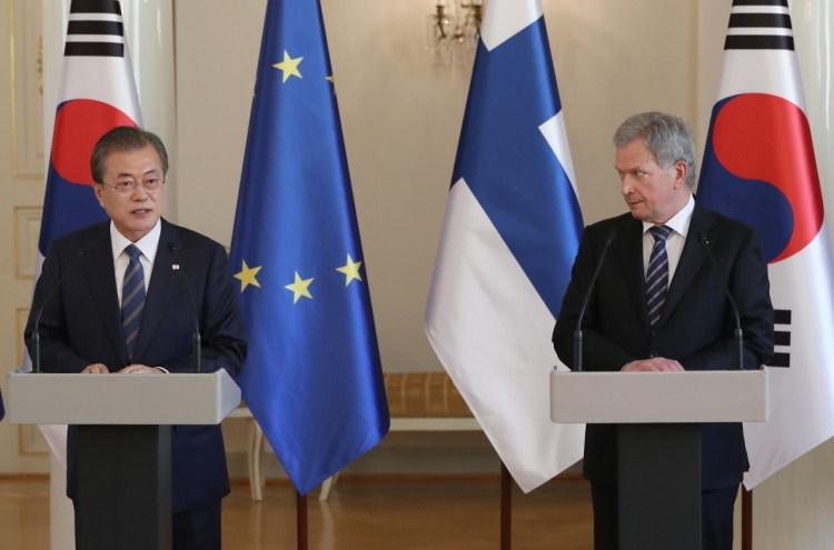 Korea, Finland seek closer cooperation