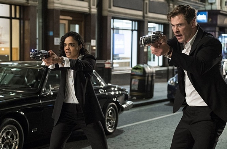 [Herald Review] ‘Men in Black: International,’ not-so exciting spinoff to beloved series