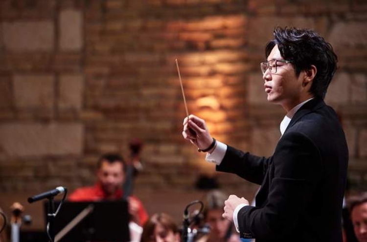 [Herald Interview] Young composer-conductor excited about Seoul-Paris premiere