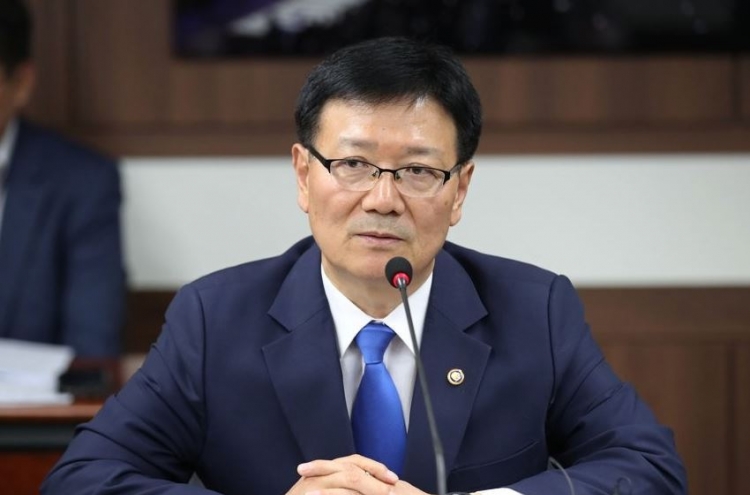 New vice unification minister visits inter-Korean liaison office for 1st time