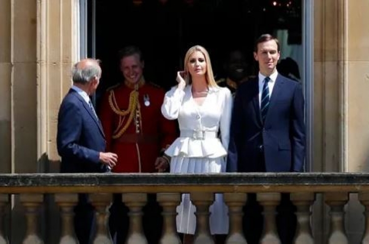 Ivanka Trump, Kushner took in as much as $135M last year