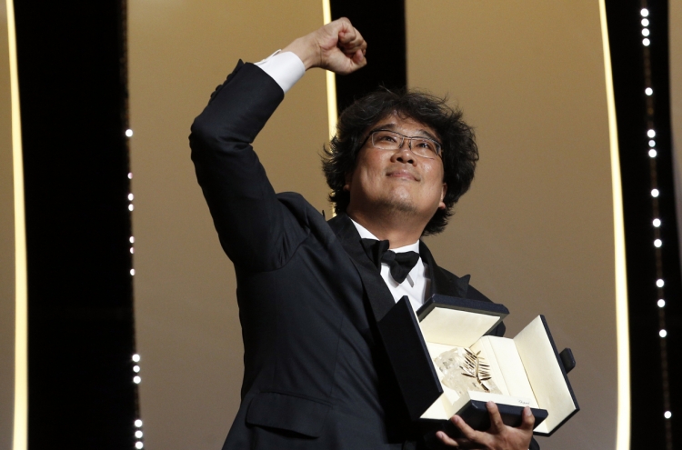 Bong Joon-ho's 'Parasite' wins Sydney Film Festival top prize