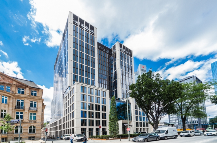 Mirae Asset Global sells prime office building in Germany