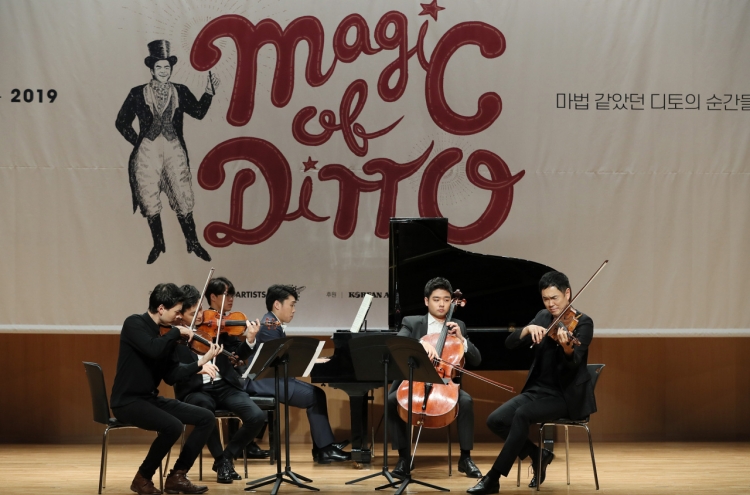 Feeling great, Ensemble Ditto disbands after 12 years