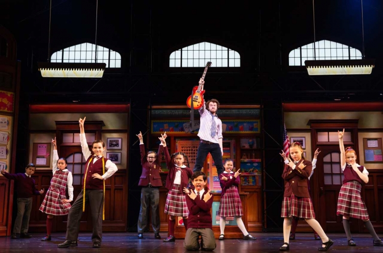 [Herald Review] ‘School of Rock’ delightfully charming, as talented cast rocks on