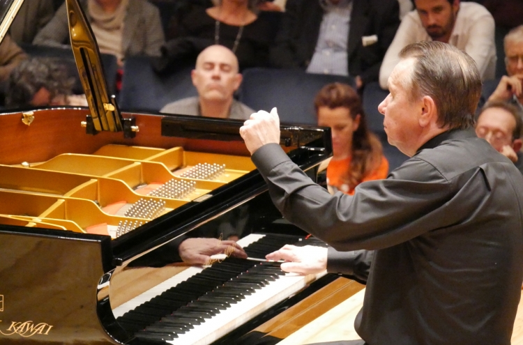 Pianist Mikhail Pletnev to perform in Seoul