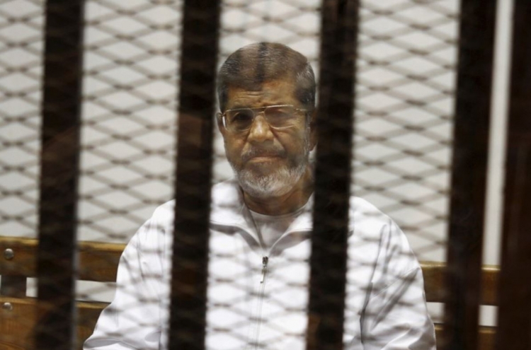 Egypt's ousted president Morsi dies in court during trial