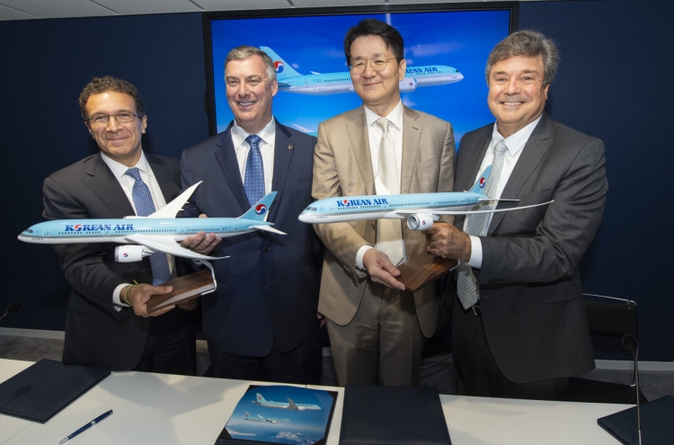 Korean Air orders 30 Boeing 787 aircraft for W11tr