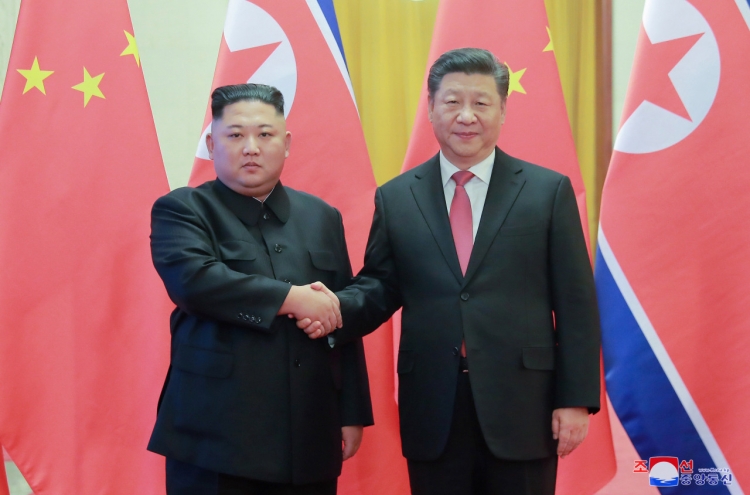 Chinese leader hints at bigger role in NK issues