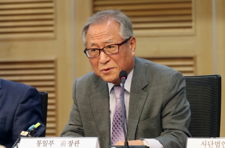Denuke talks likely to expand to include China, warns former unification minister