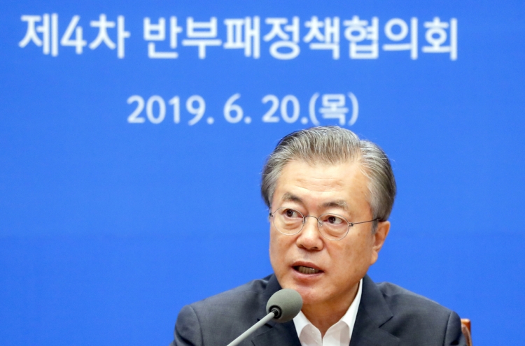 Moon to meet Chinese, Russian leaders at G-20