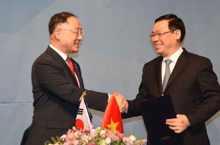 Vietnam to cooperate for S. Korean firms' participation in infrastructure projects