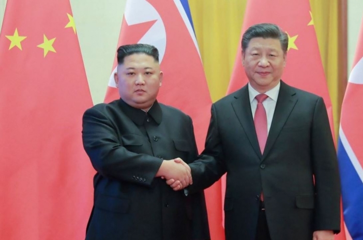 Kim, Xi reach consensus on 'important issues' through series of summits: KCNA