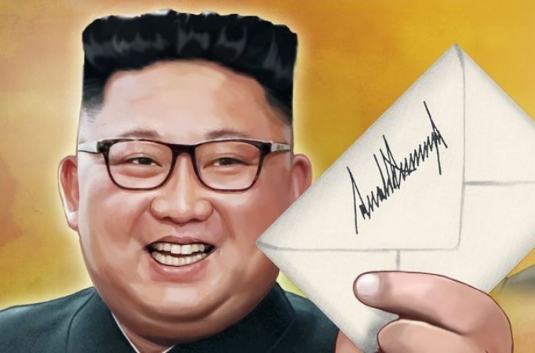 Trump says his letter to Kim was 'thank you' note