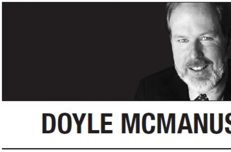[Doyle McManus] ‘Trump Doctrine’: He’d rather talk than fight