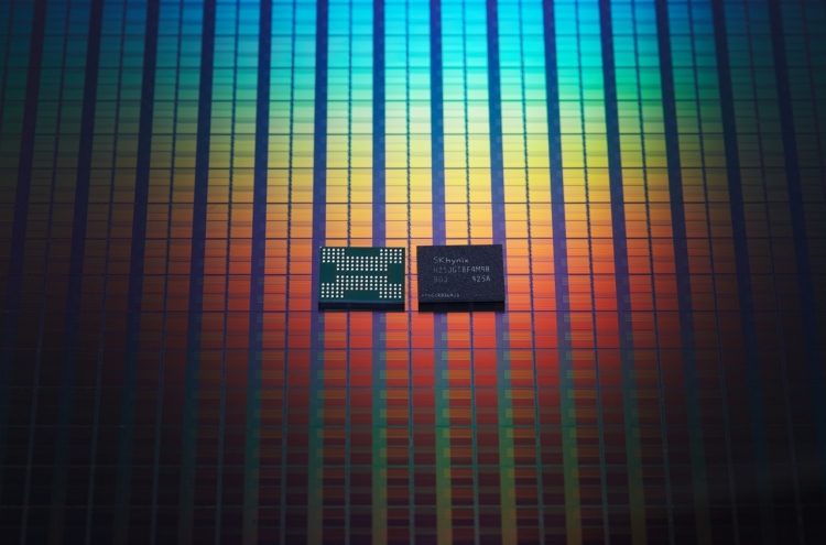 SK hynix kick-starts mass production of world’s first 1Tb 4D NAND flash